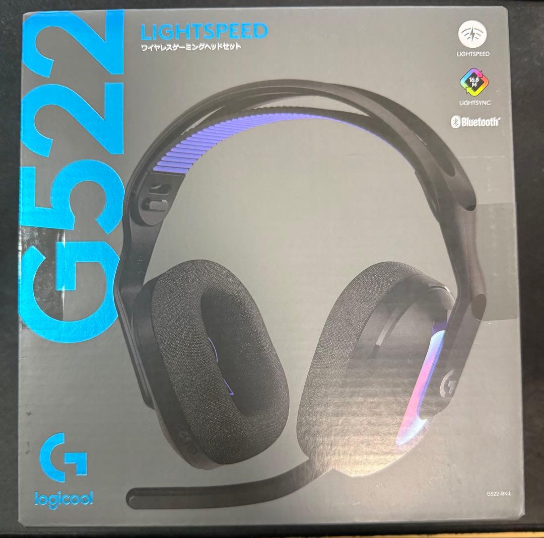 Logicool G522 ワイヤレスヘッドセット ロジクールG ゲーミングヘッドセット Logicool G G522 ワイヤレス