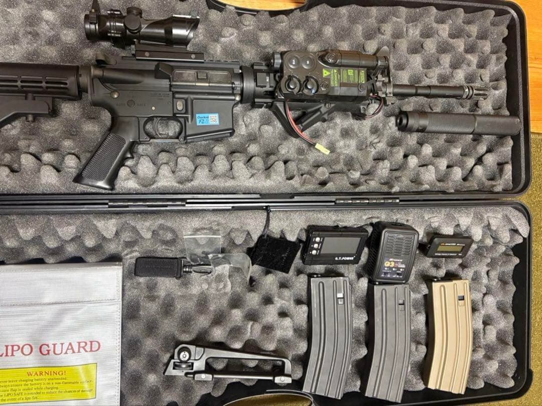 東京マルイ 次世代電動ガン M4A1セット リポ化済み TOKYO MARUI（東京マルイ） 2026 福袋 次世代電動ガン セット！ M4A1