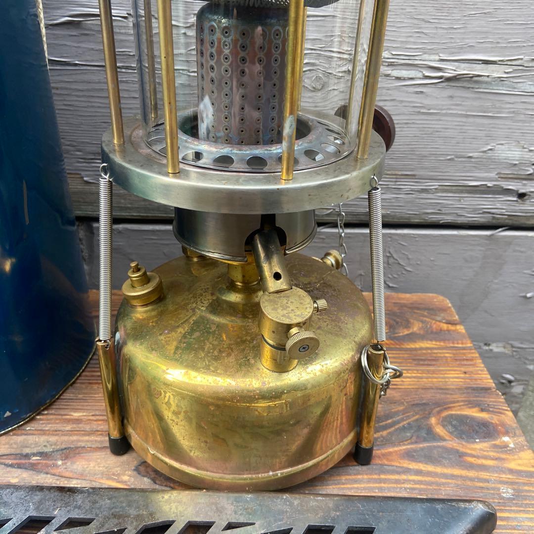 stoto。武井バーナー301釣鐘とサンゾクマウンテンデルタス