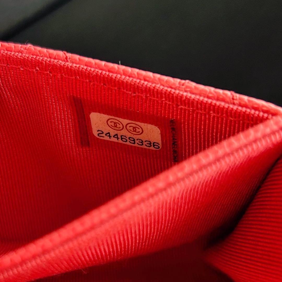 専用出品 《美品》 CHANEL マトラッセ カードケース