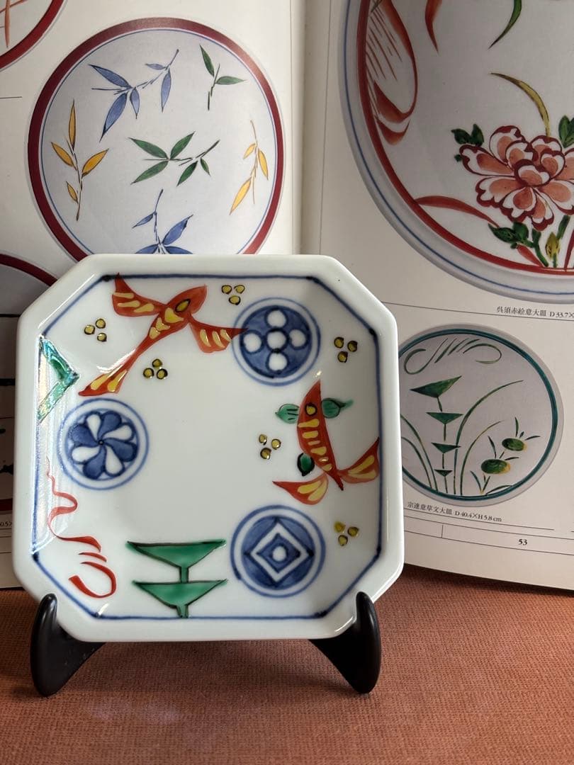 やまちゃん様専用日本人初個展鬼才澤田痴陶人痴銘作色絵