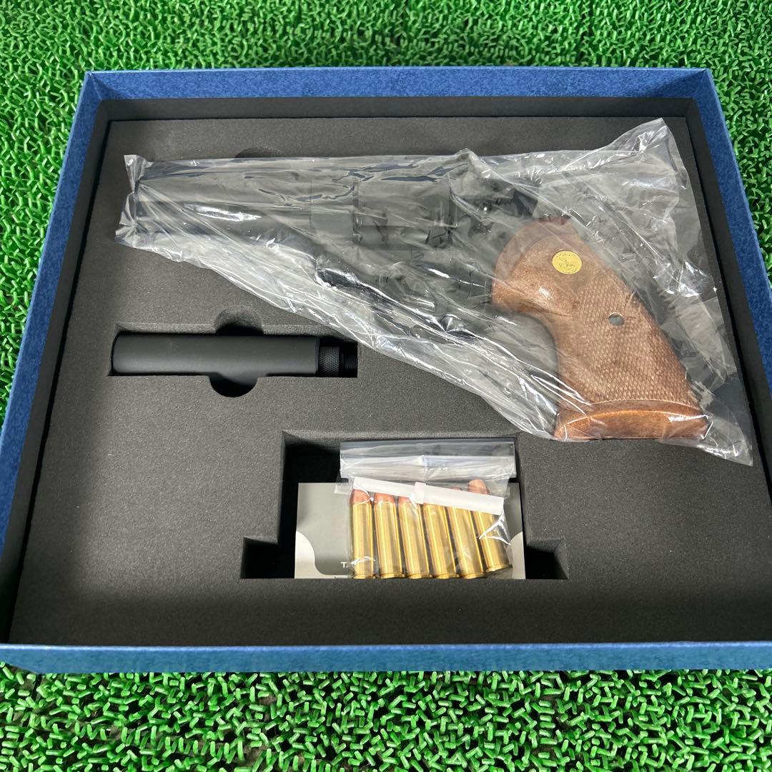 タナカ コルト パイソン 4インチ 冴羽獠 モデルガン シティハンター