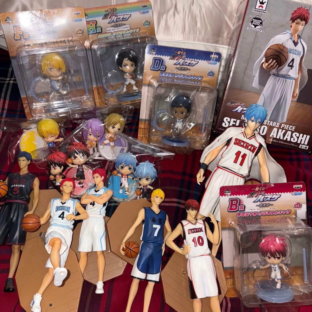 黒子のバスケ グッズ270点以上 まとめ売り