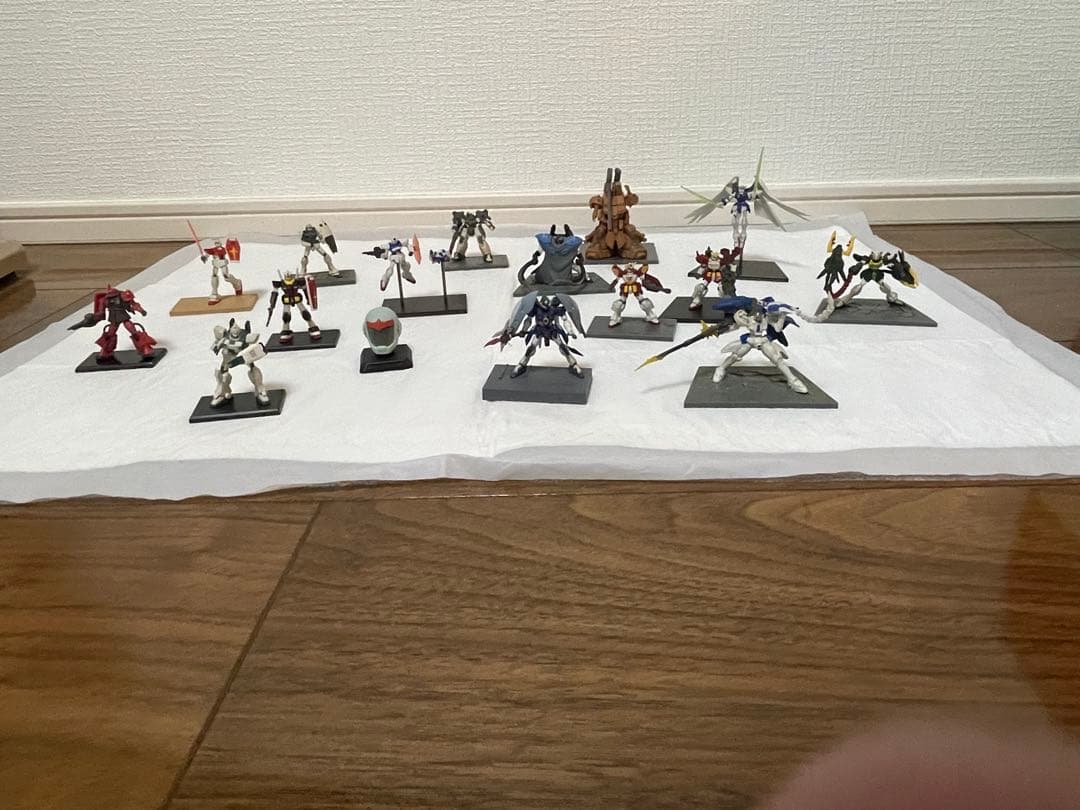 ガンダムフィギュアキャビネット3点セット(ダブリ無し)