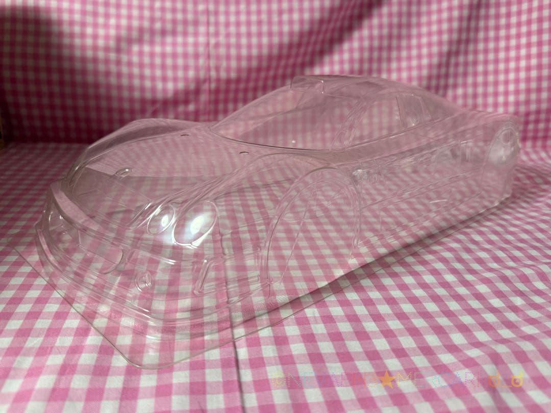 タミヤ★Mercedes／メルセデス CLK-GTR スペアボディセット1/10