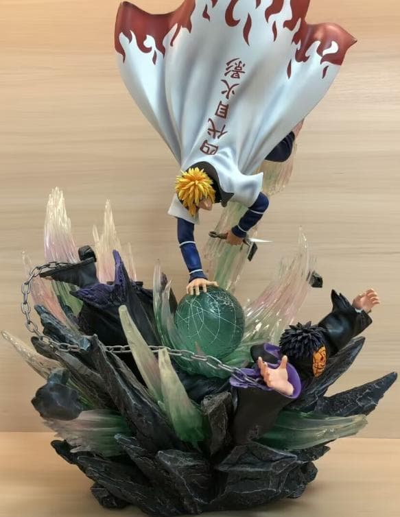 ナルト Naruto 波風ミナトVSオビト ガレージキット フィギュア