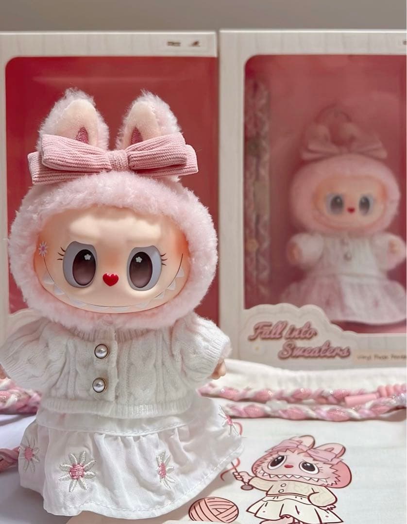 モココ Mokoko Fall Into Sweaters ぬいぐるみ POP MART MOKOKO 新作