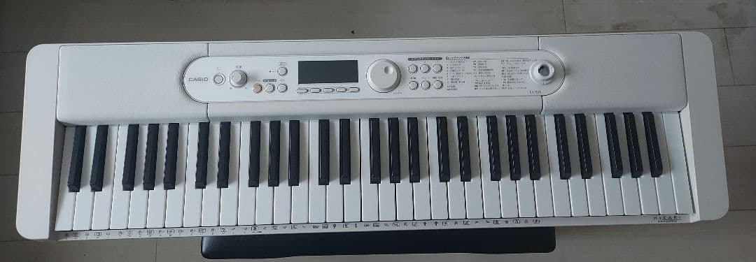 C.カシオ光ナビゲーションキーボード 22製 LK-526 美品