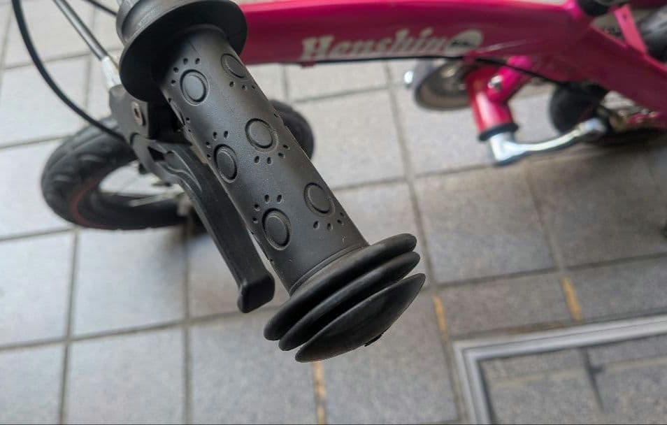 ゆうやへんしんバイク 12インチ 幼児用自転車 ピンク　直接引き取り