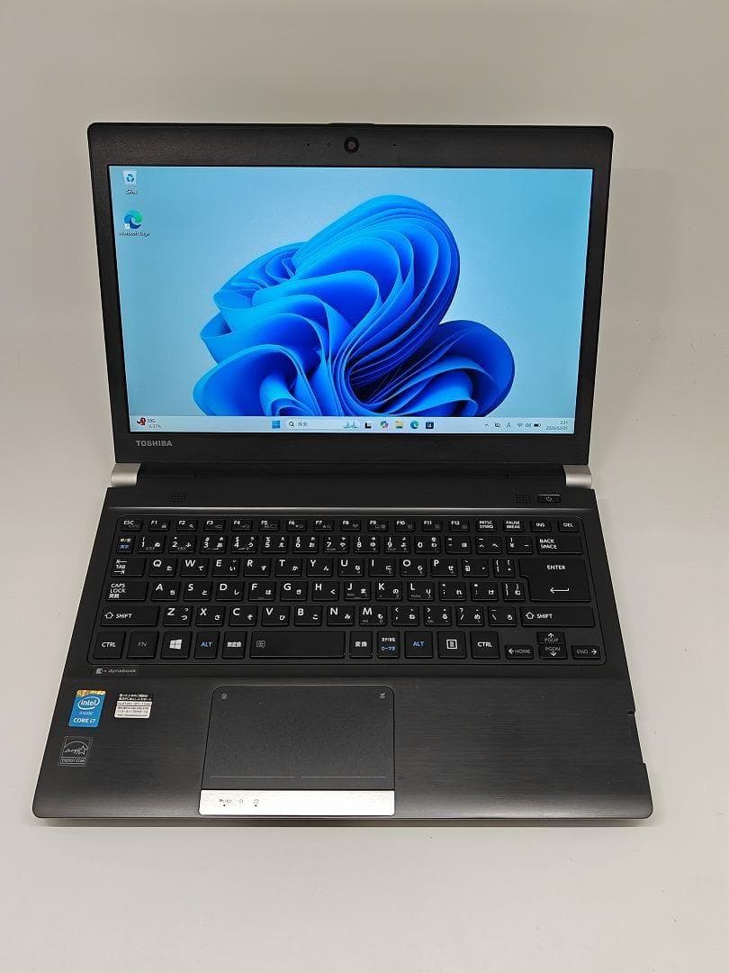 東芝】爆速 Corei7/新品SSD256GB ノートパソコン 8GB D7 - メルカリ