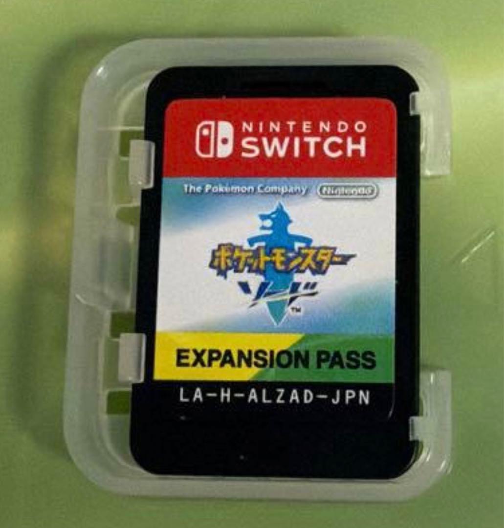 ポケットモンスター ソード+エキスパンションパス　スイッチ　switch