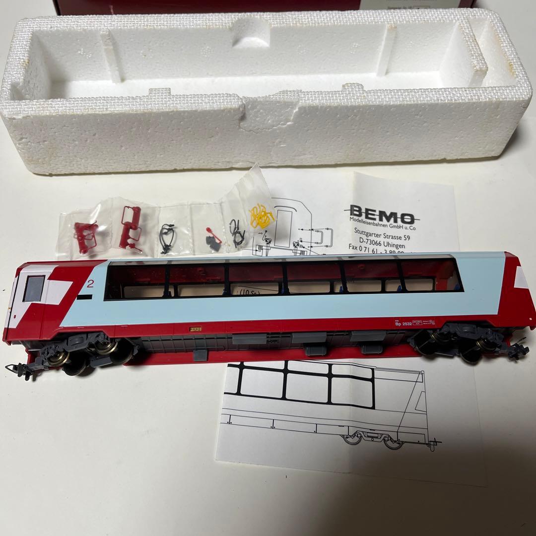 BEMO スイス　氷河特急　鉄道模型