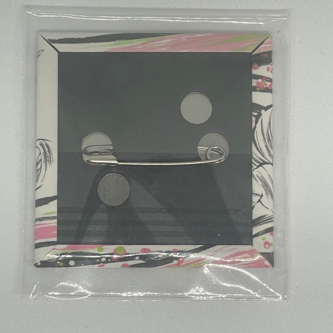 JF ジャンフェス　鬼滅の刃　アニプレックス 特典 缶バッジ 甘露寺蜜璃