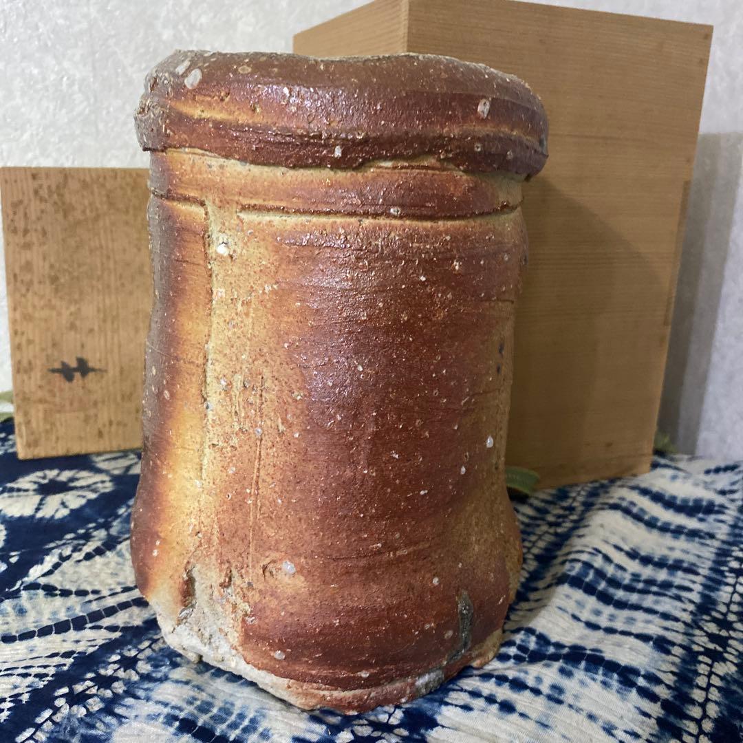 杉本貞光　信楽　花入