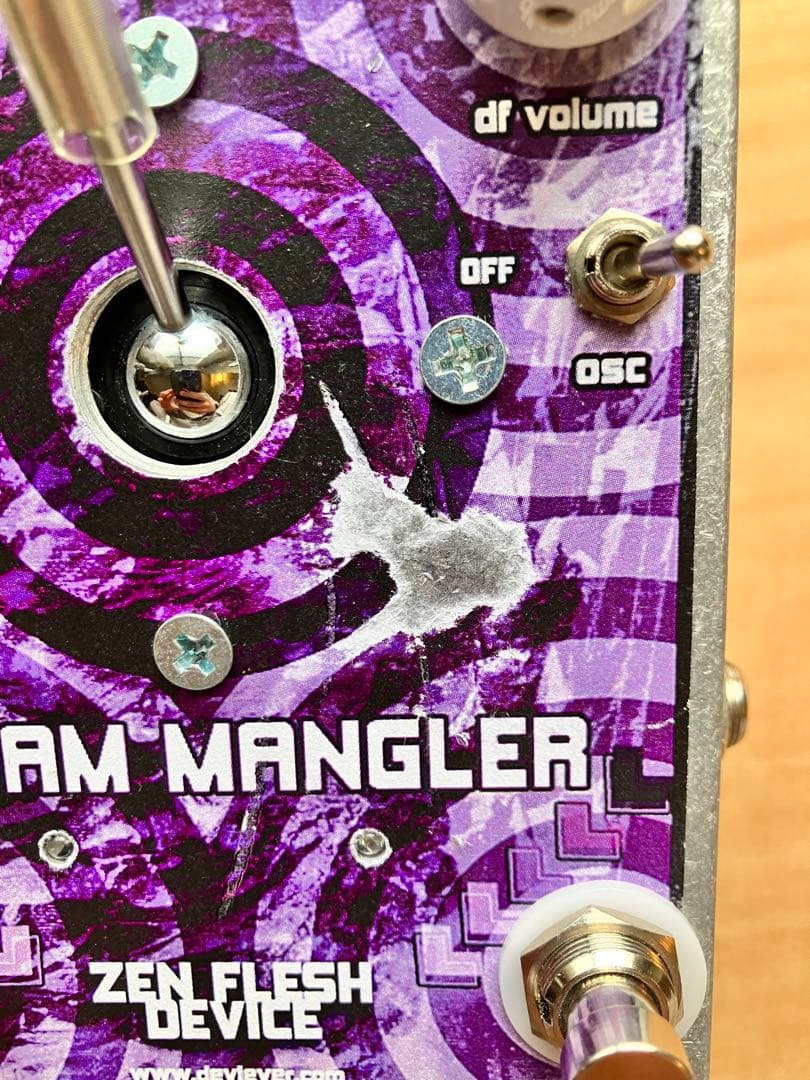 devi ever Dream Mangler ギターエフェクター