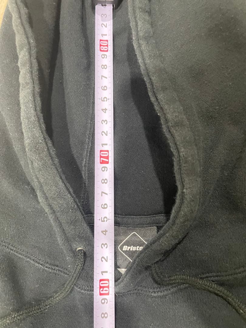 F.C.Real Bristol ブラック パーカー Sサイズ