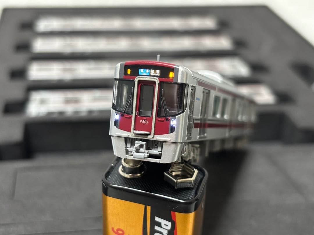 〈特別値下げ〉ポポンデッタ　6057 西日本鉄道9000形5両セット