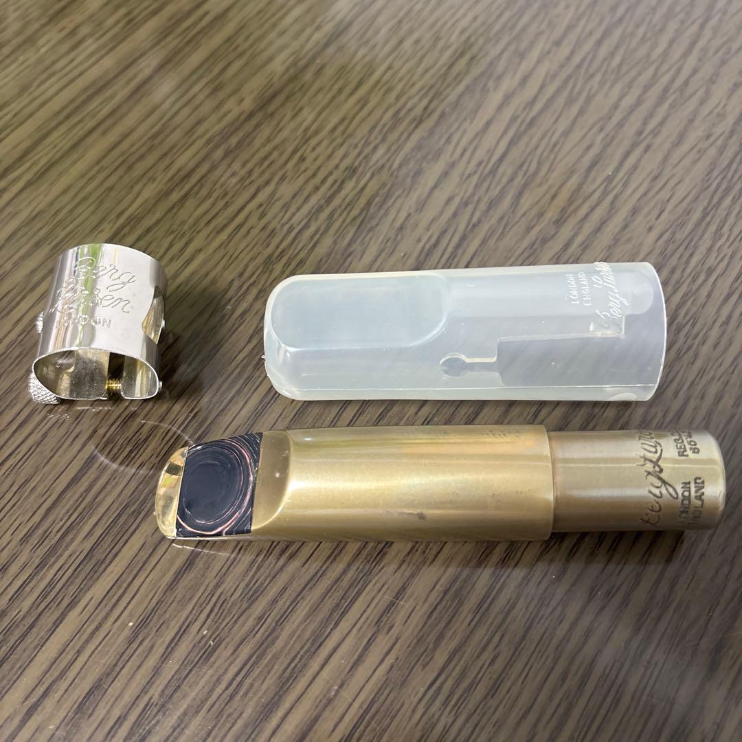 Berg Larsen テナーサックス マウスピース 100/1 M