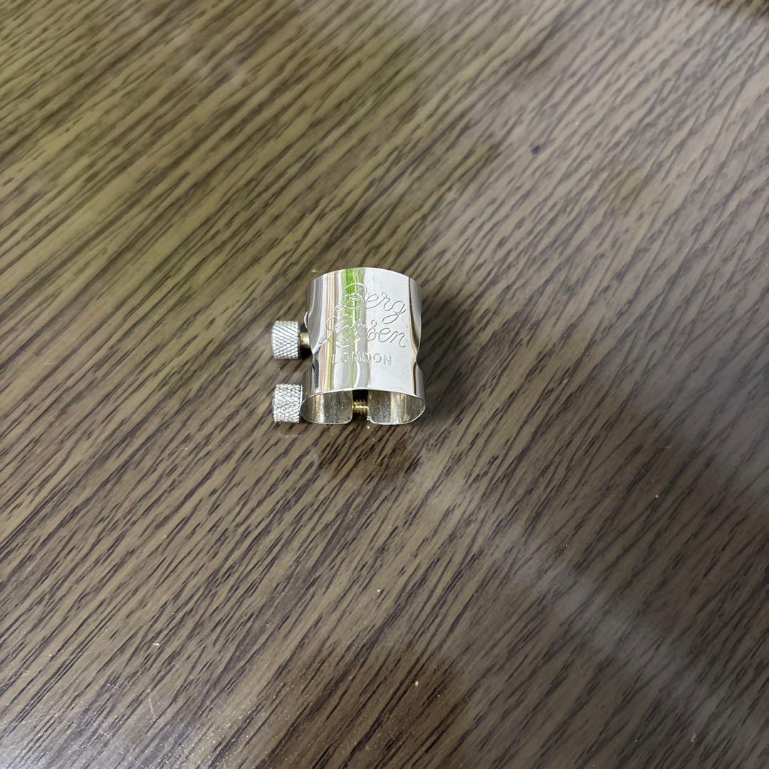 Berg Larsen テナーサックス マウスピース 100/1 M