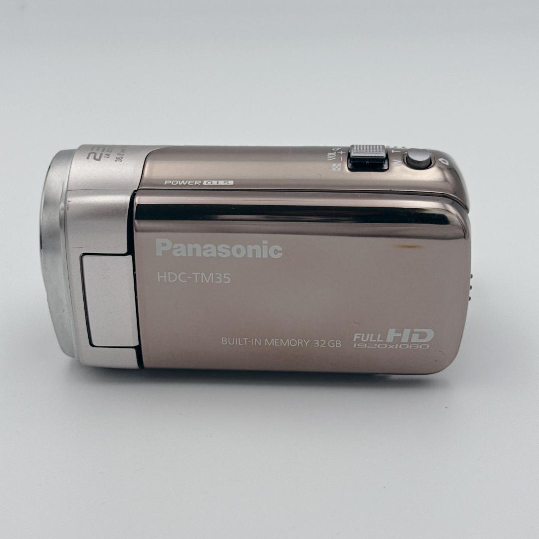 ほぼ未使用 Panasonic デジタルビデオカメラ HDC-TM35 32GB