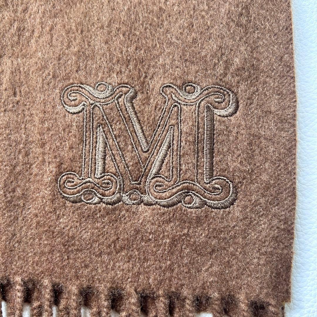 マックスマーラMax Mara ダリア カシミヤ ストール キャメル