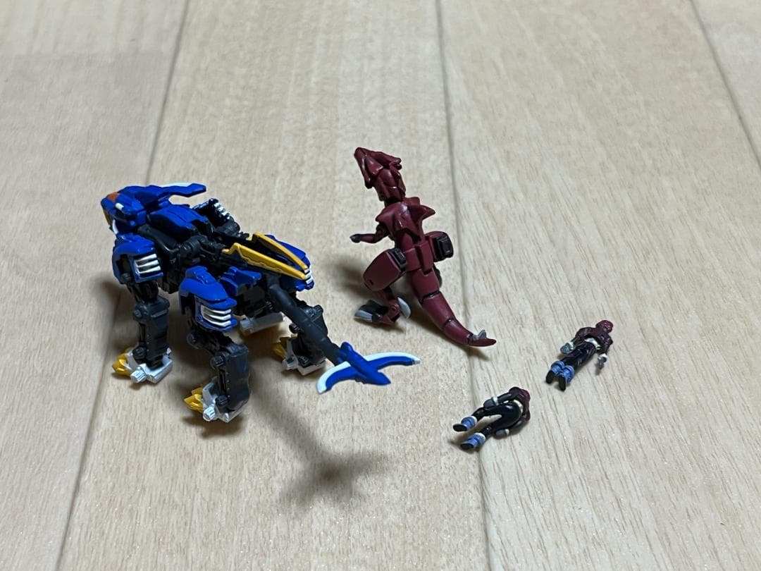 ZOIDS HMM デススティンガー ヒルツ仕様 【ジャンク】 ゾイド
