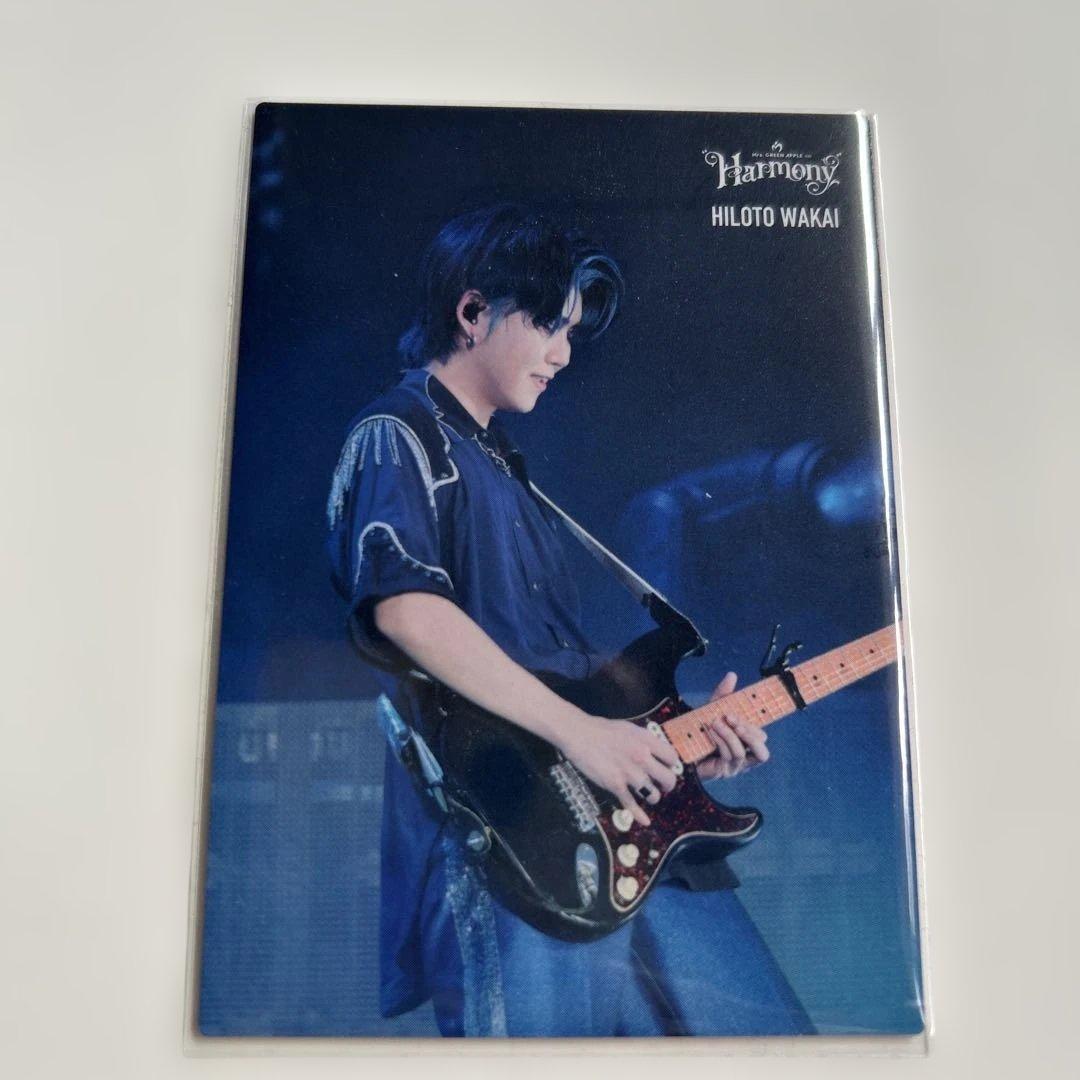 Mrs.GREEN APPLE Harmonyフォトカード若井滉斗027 - メルカリ