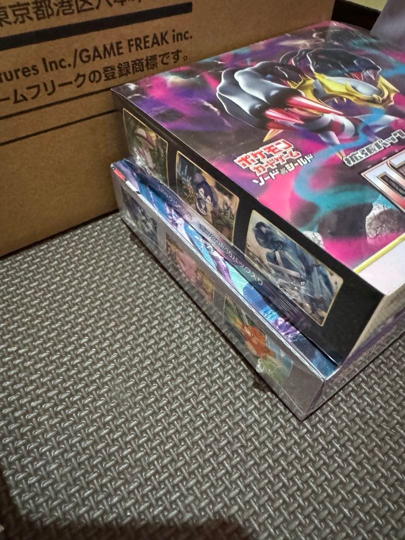 ポケモンカード　未開封BOX 、SR類セット 引退品　イーブイヒーローズ