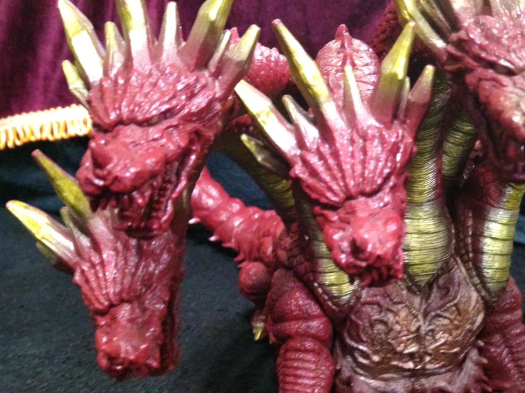 ヤマタノオロチ 中古 バンダイ製 映画ヤマトタケル ／ 八岐大蛇 24