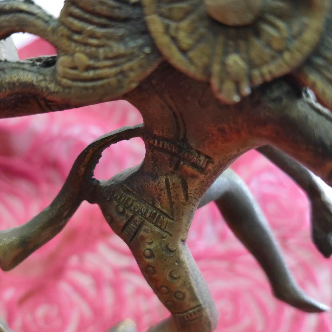 仏教 ヴィンテージ チベット 仏像 真鍮 アンティーク 古物 アジア 密教