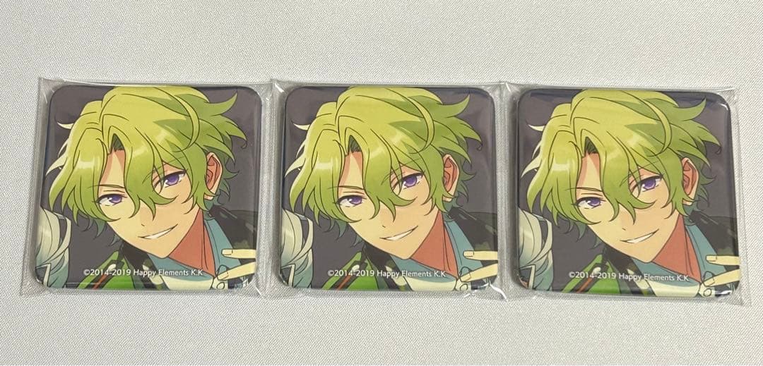 あんスタ 巴日和 TRIP スクエア缶バッジ - メルカリ