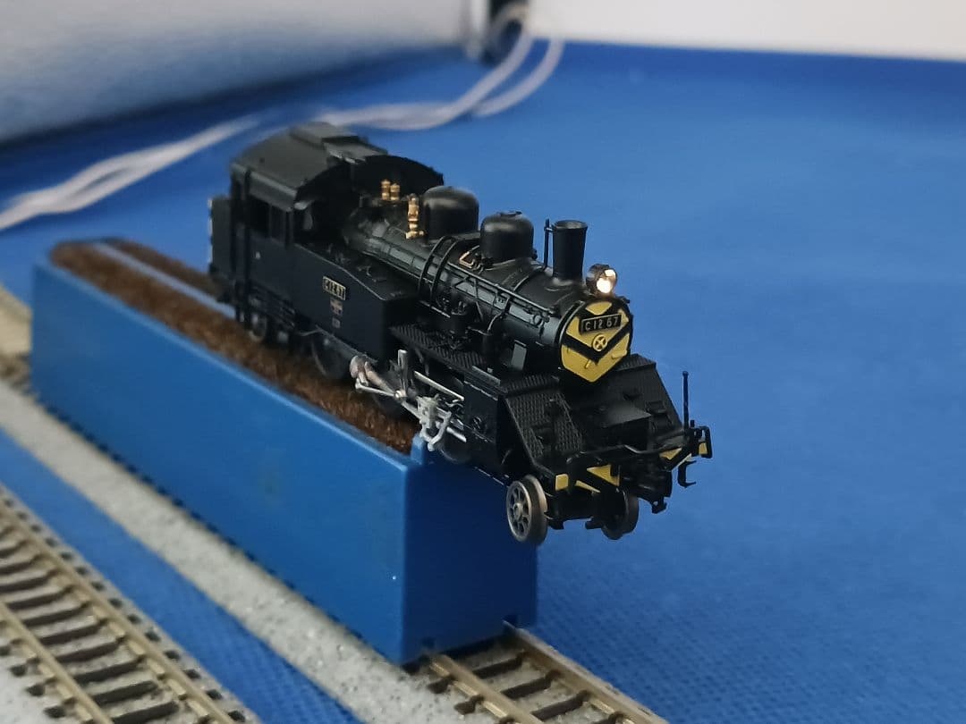 KATO 京都駅店特製品 2022-1 C12 67 ゼブラ塗装 上諏訪機関区