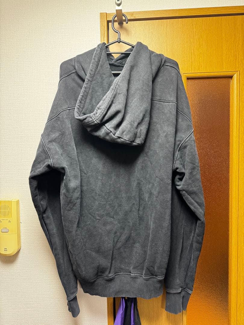 本日限定価格RHUDE ダークグレー パーカー[最終値下げ]