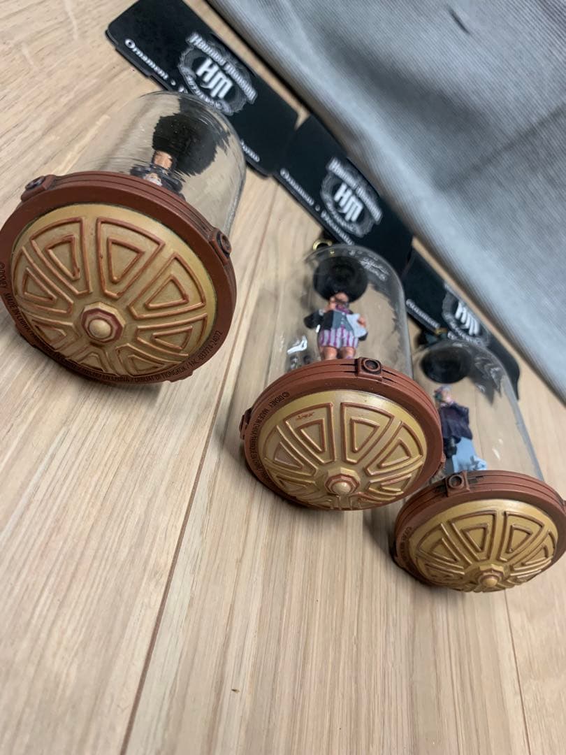 ホーンテッドマンション　海外限定　オーナメント ディズニー　3個セット