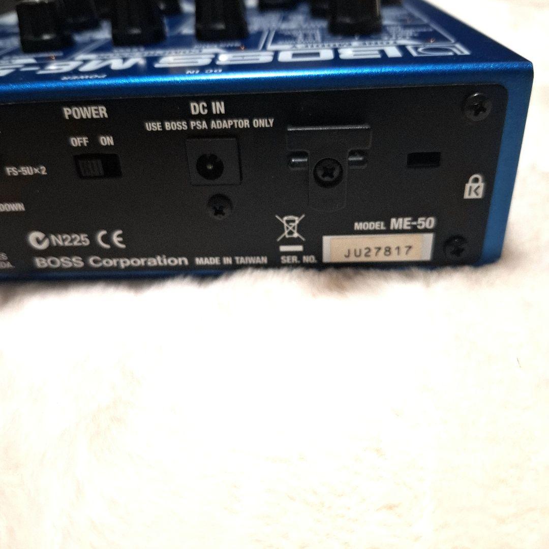 週末セール boss me-50 おまけ付き！