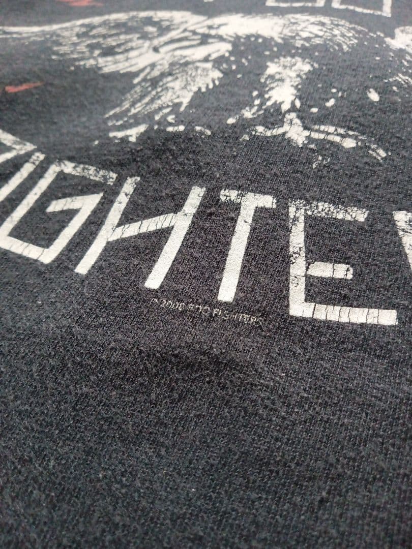 2008年製 フーファイターズ イーグル サンダー Tシャツ