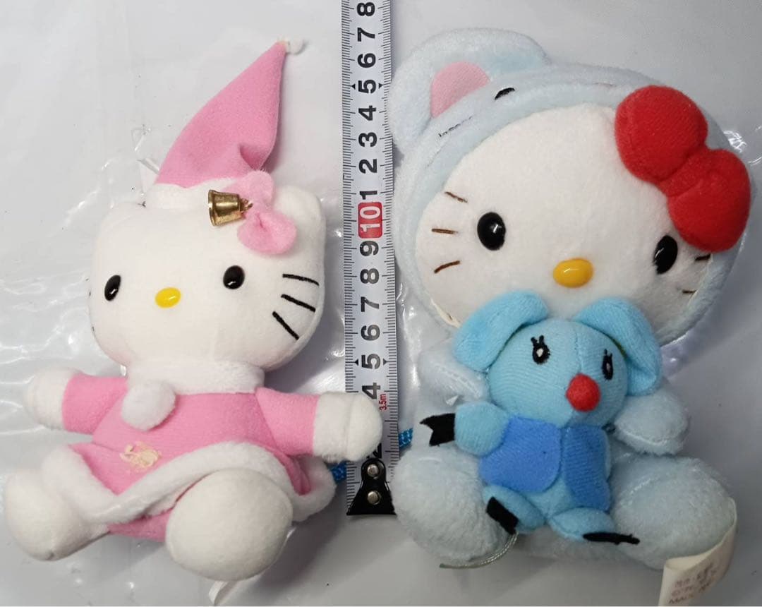 レア　ハローキティ　ぬいぐるみ　マスコット　5点　人形　キティーちゃん