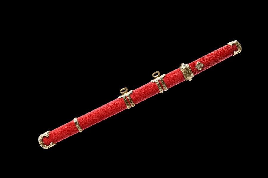 雪影の唐刀-模造刀 居合刀 武士道 武具 漢剣 唐刀 龍泉剣 手鍛造打