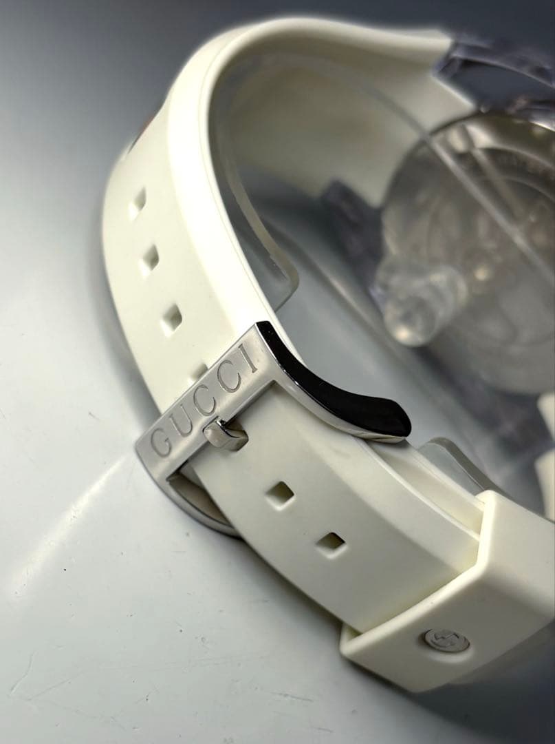 【新品電池】GUCCIグッチ SYNCシンク 137.1 メンズ腕時計