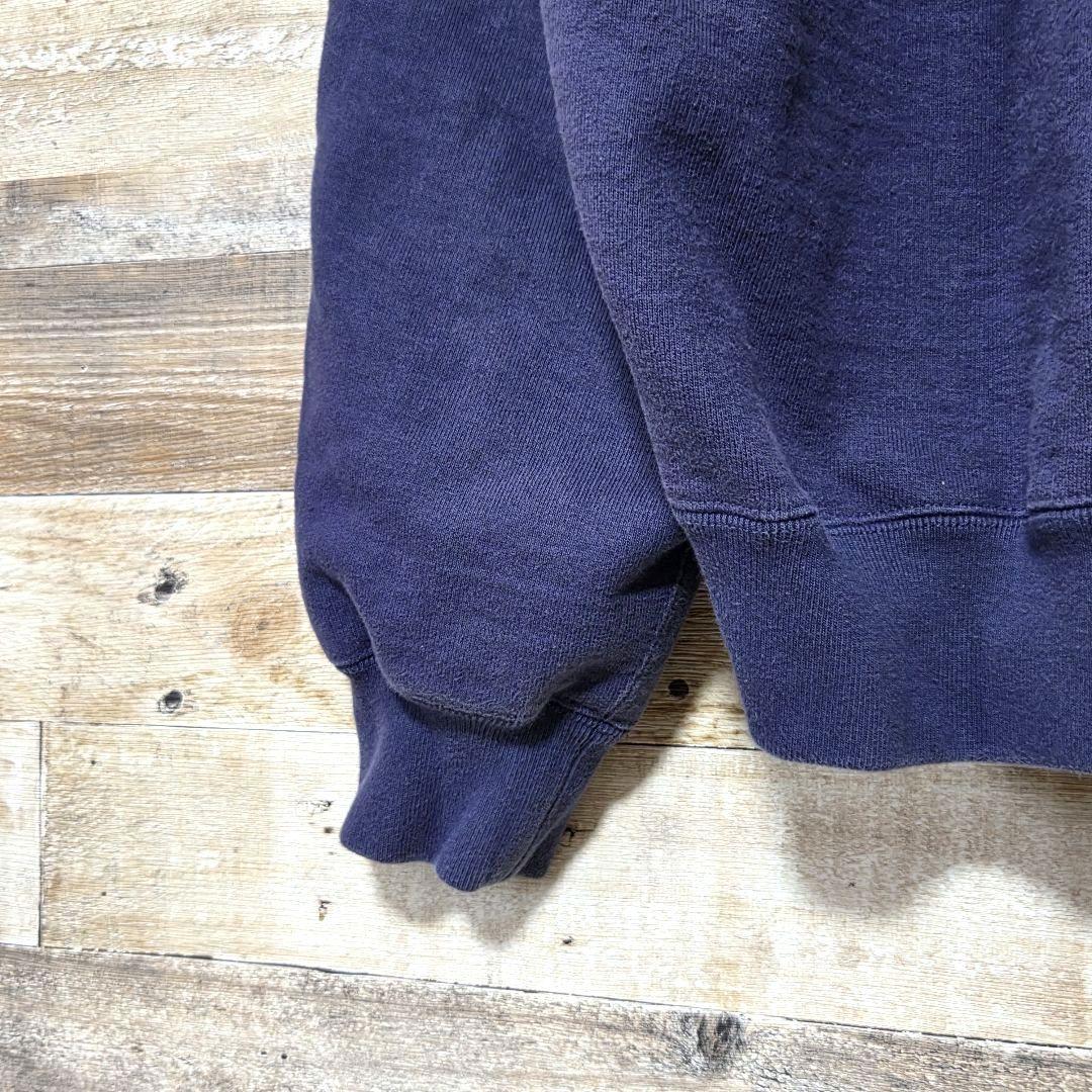 【希少L】ワコマリア パーカー ロゴ刺繍 バックプリント ヘビーウェイト生地