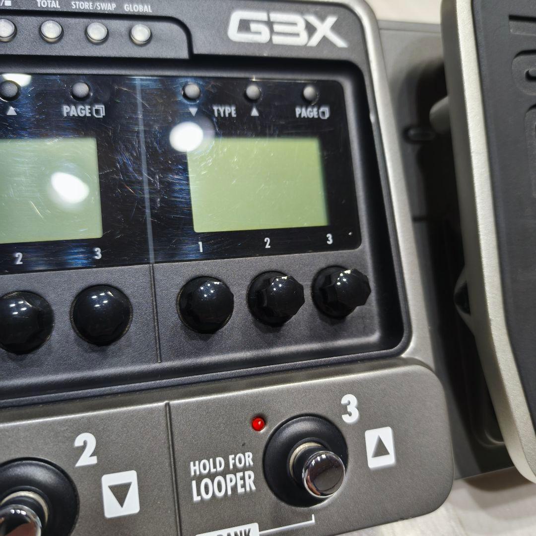 マルチエフェクター　ZOOM　G3X　ズーム