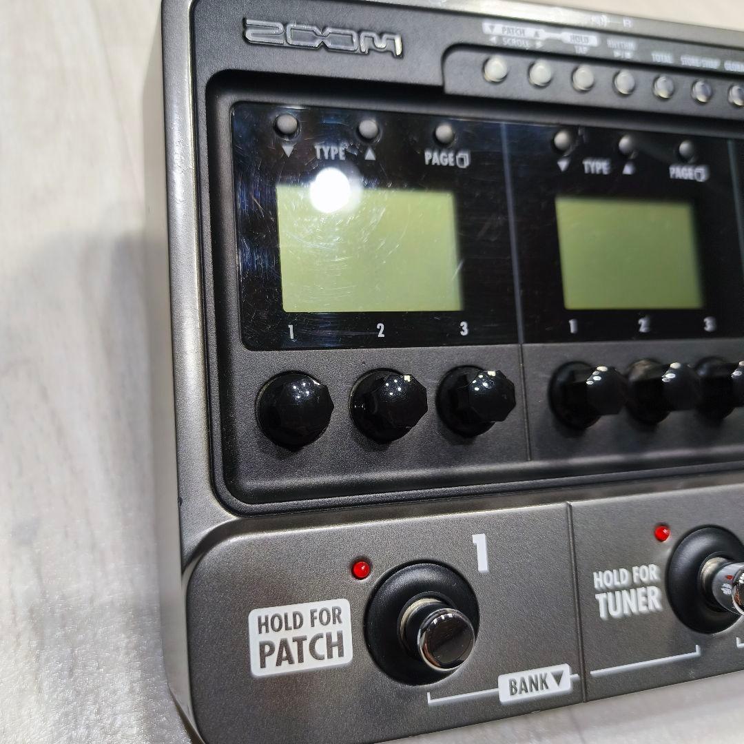 マルチエフェクター　ZOOM　G3X　ズーム