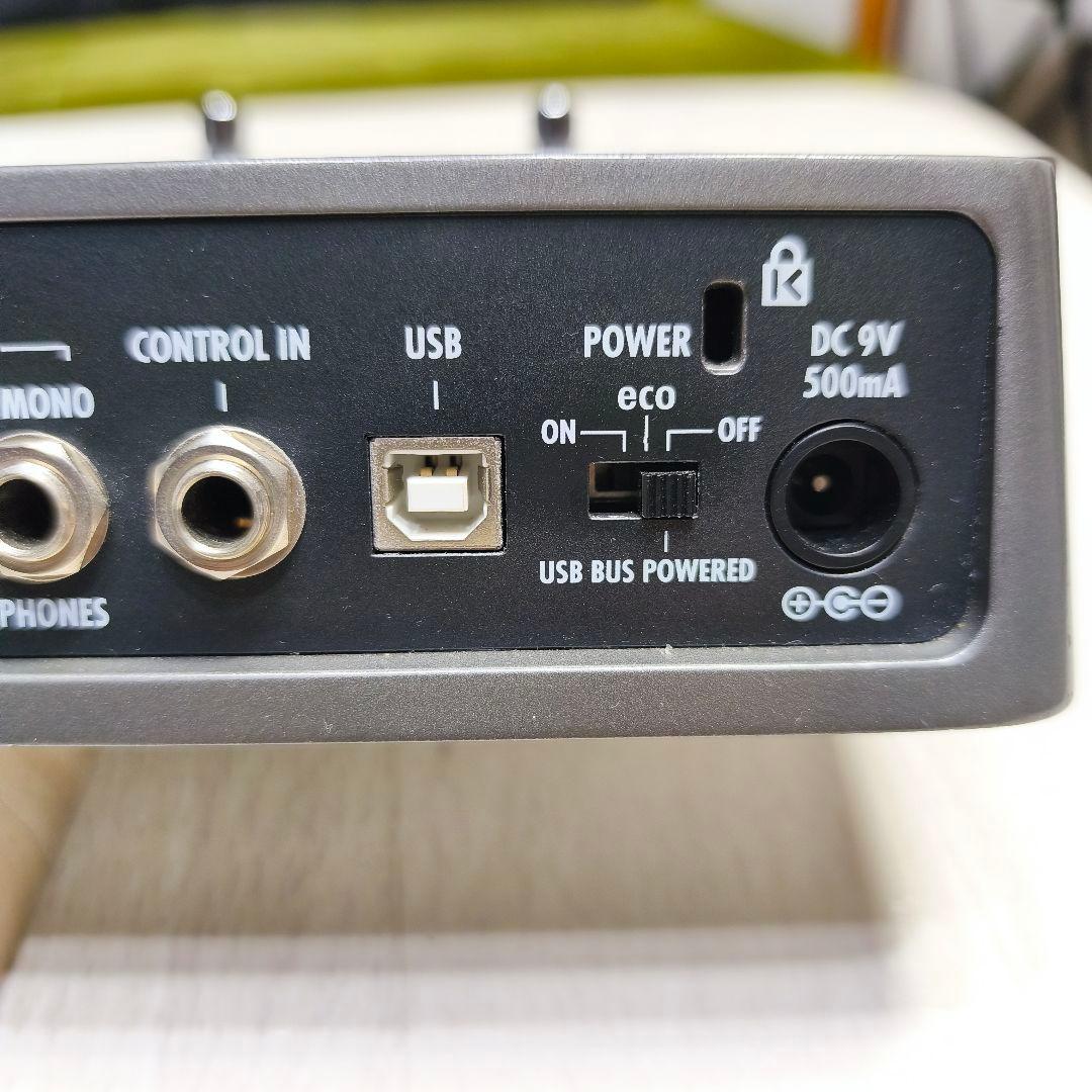 マルチエフェクター　ZOOM　G3X　ズーム