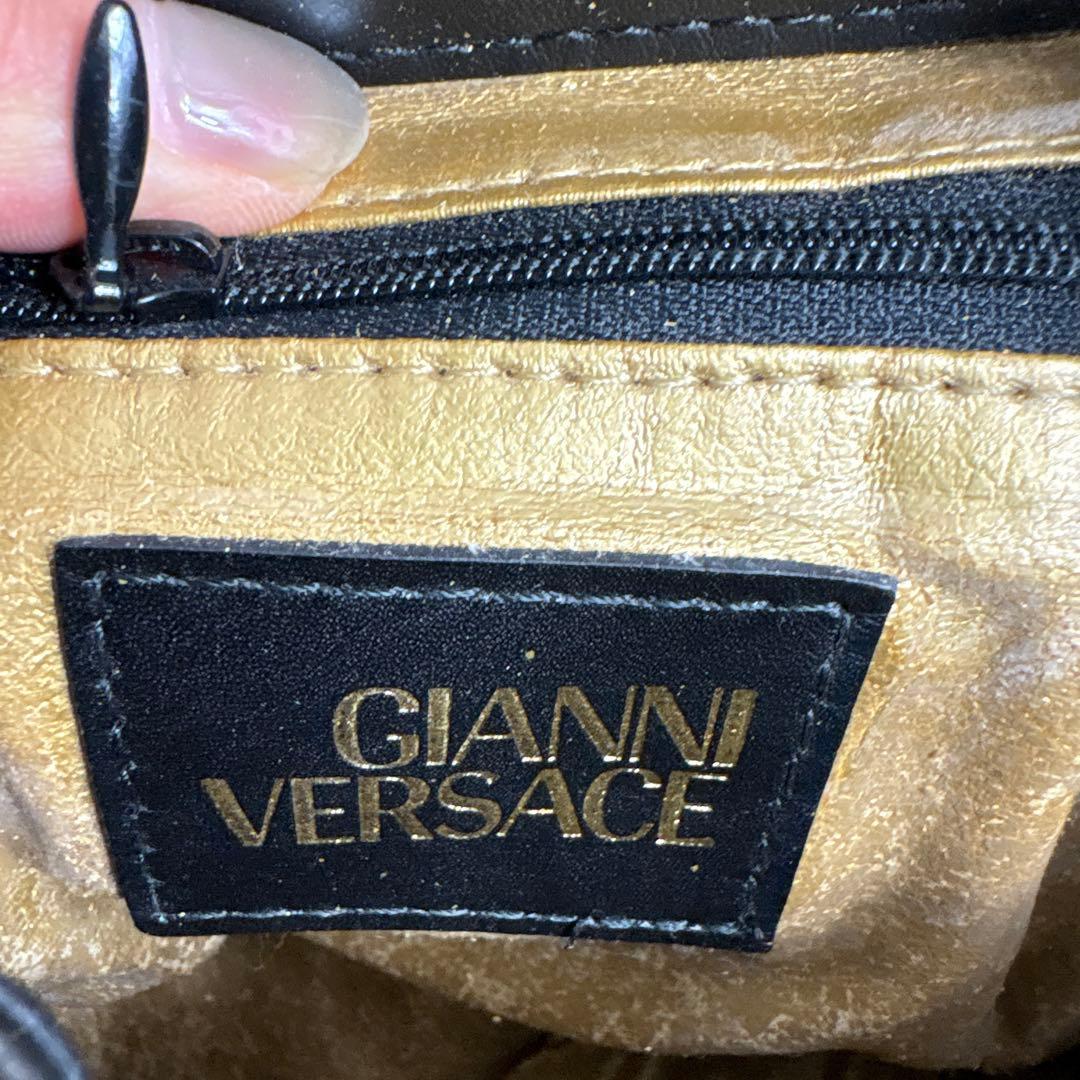 GIANNI VERSACE 花柄バックパック