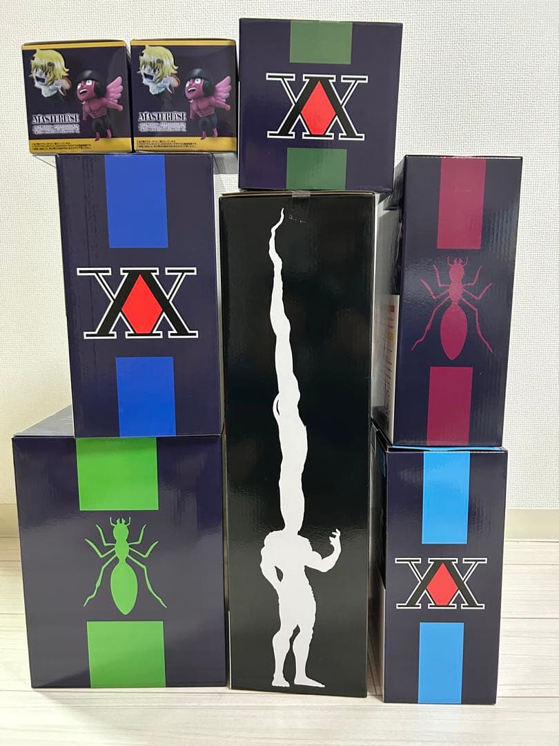 一番くじ ハンターハンター　CHMERA ANT 2 フィギュアコンプ