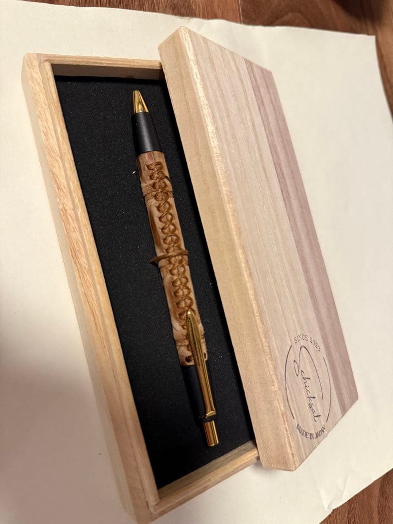 Schicksal Crocodile ベージュ シャープペンシル シックザー