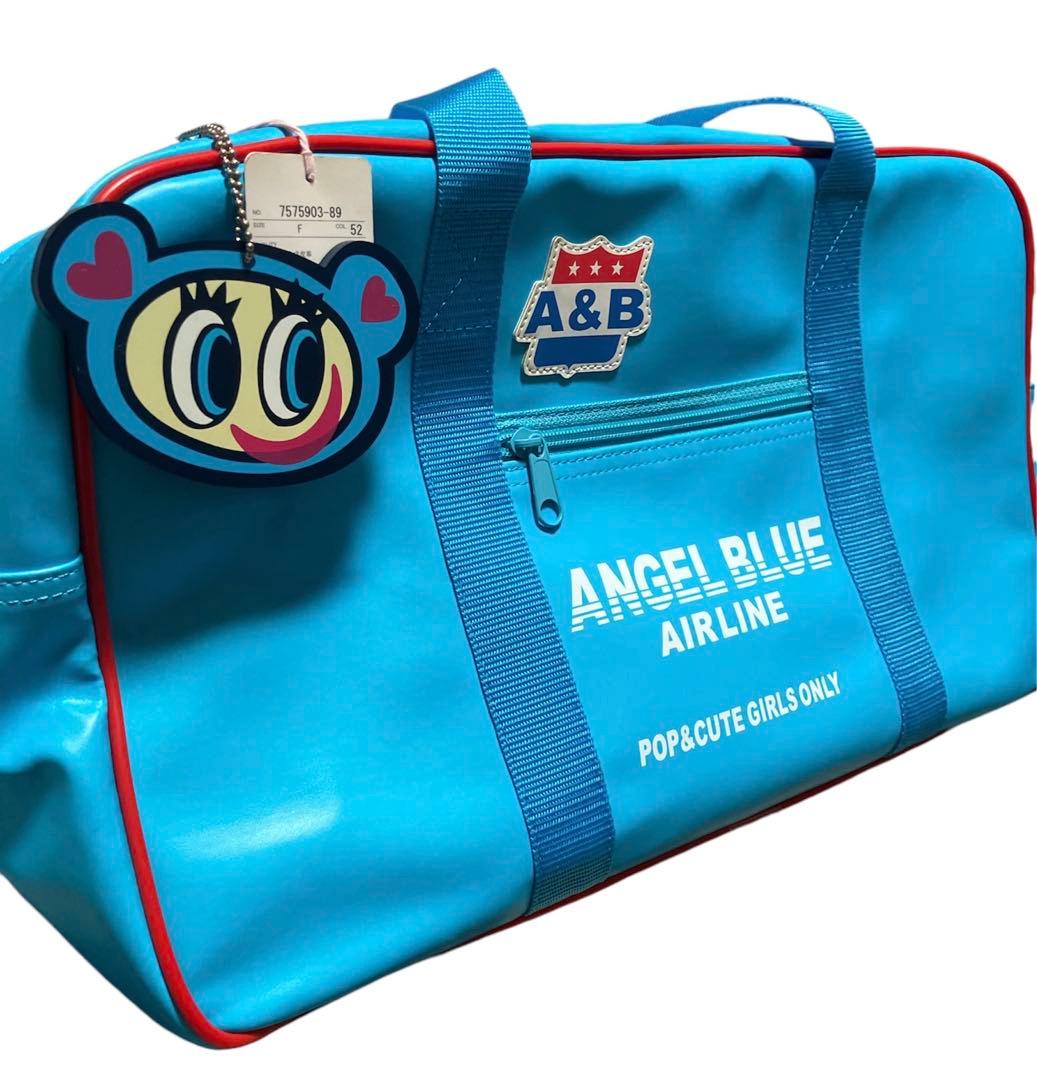 Angelblue ボストンバッグ ❤️ナルミヤ❤️エンジェルブルー❤️中村