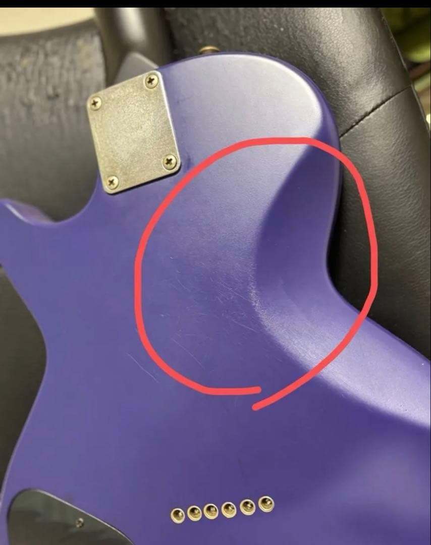 ESP LUNA SEA イノラン　INORAN レスポール　ギターguitar