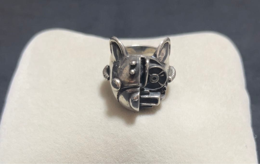 hide☆LEMONed サイコベア リング - メルカリ