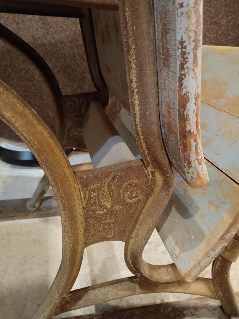 USヴィンテージ アンティーク キッズチェア　キッズデスク　アメリカ製